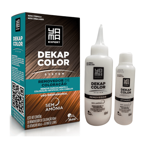 Kit Dekapcolor System  120ml - Yamá