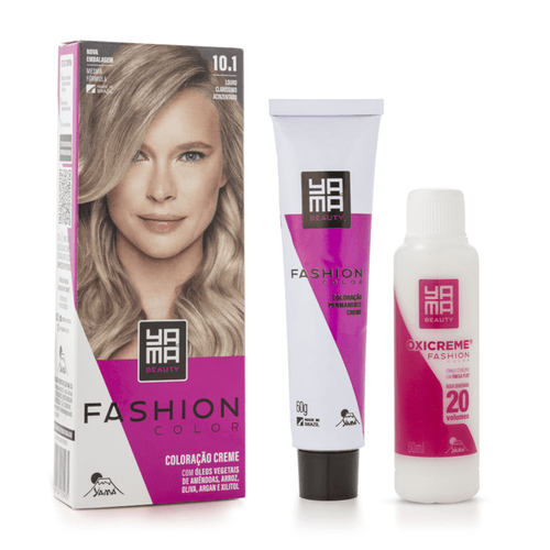 Coloração Yamá Beauty Care Mini Kit Fashion Color 10.1
