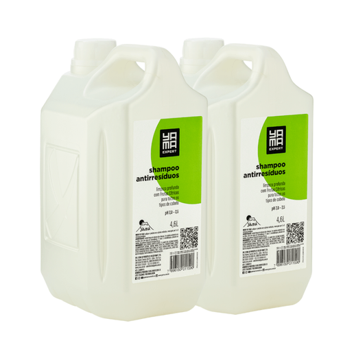Kit C/2 Shampoo Anti-Resíduos  4,6L Yamá