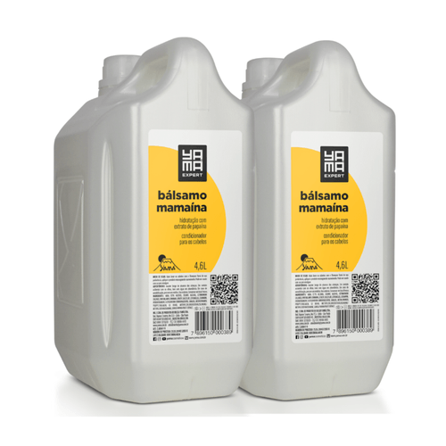 Kit C/2 Bálsamo Mamaína  4,6L Yamá