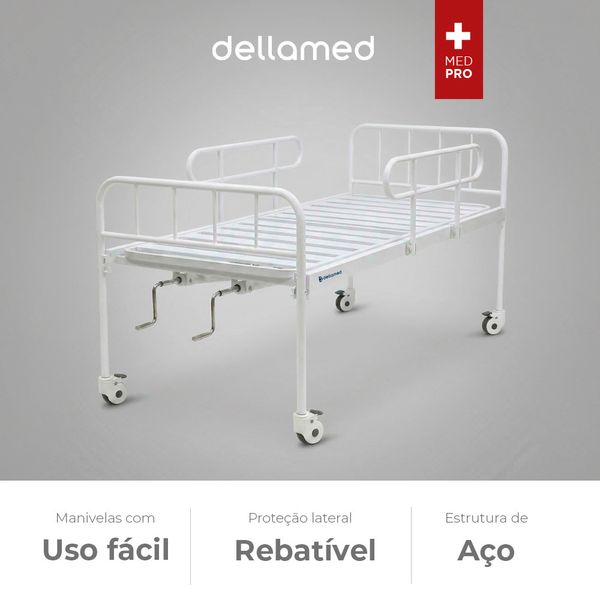 Cama Hospitalar 2 Movimentos DX Dellamed unico