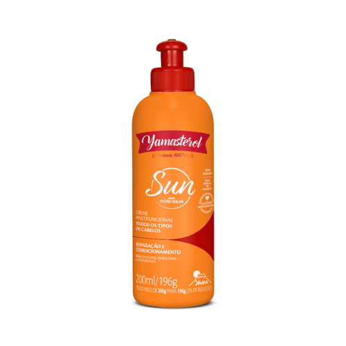Creme Multifuncional Yamasterol Sun 200ml