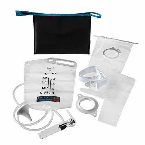 kit Para Irrigação de Colostomia Alterna 60mm