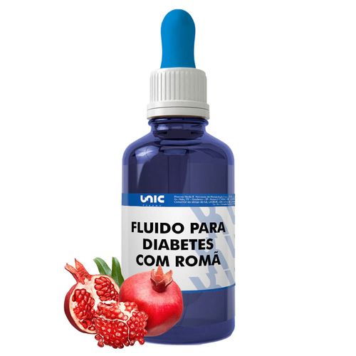 Fluído Para Diabetes Com Romã - 30Ml