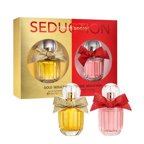 Kit Women Secret Rouge Seduction Edp 30ml + Gold Seduction Edp 30ml NULO