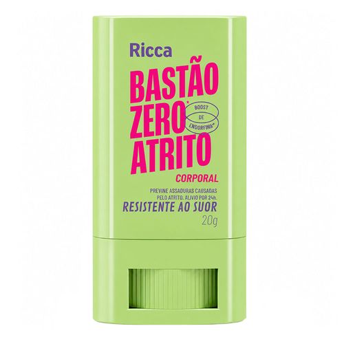 Ricca Zero Atrito - Bastão Corporal 20g 20g