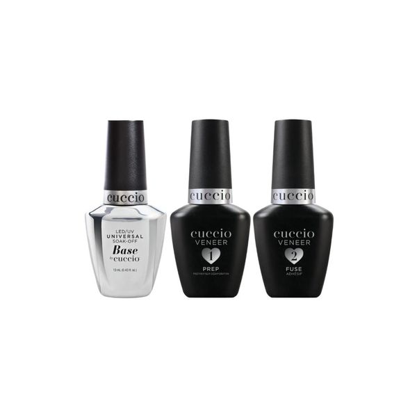 Kit Cuccio Passo 1 Passo 2 Base Universal Preparadores 13ml