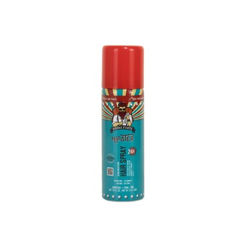 Spray Barba Forte Hipster Fixador de Penteado Hold 50ml