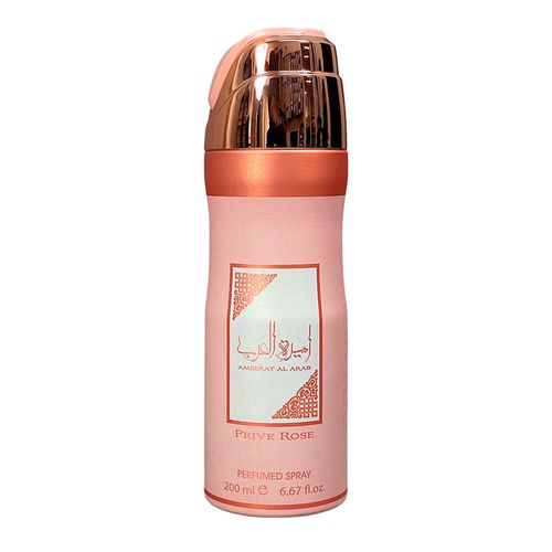 Lattafa Ameerat Al Arab Prive Rose - Desodorante 200ml 200ml
