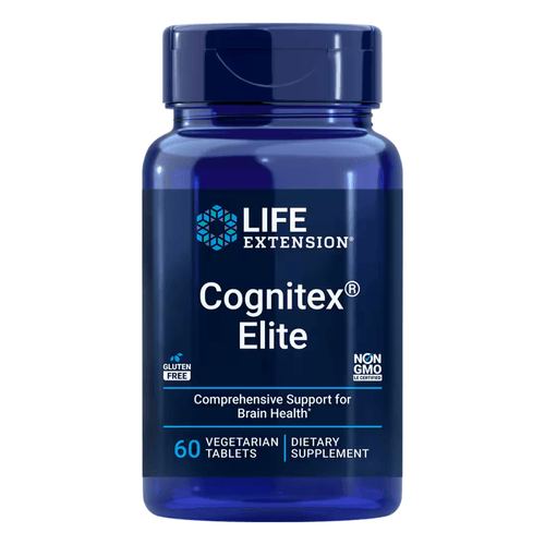 Cognitex Elite 60 Tabletes Life Extension Cognitex Elite 60 Tabletes Life Extension