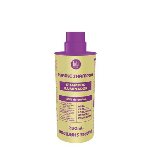 Shampoo Lola From Rio Purple 250ml 250ml