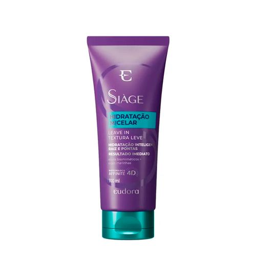 Leave-In Eudora Siàge Hidratação Micelar 100ml 100 ml