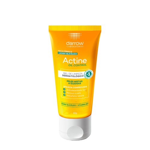 Gel de Limpeza Facial Darrow Actine Oil Control 60g 60 g