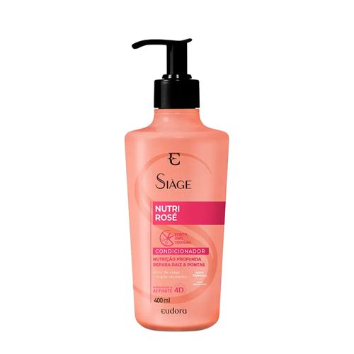 Condicionador Eudora Siàge Nutri Rose 400 ml 400 ml