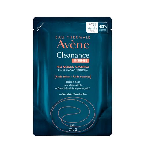 Gel Facial de Limpeza Profunda Avène Cleanance Intense Refil 240g 240 g