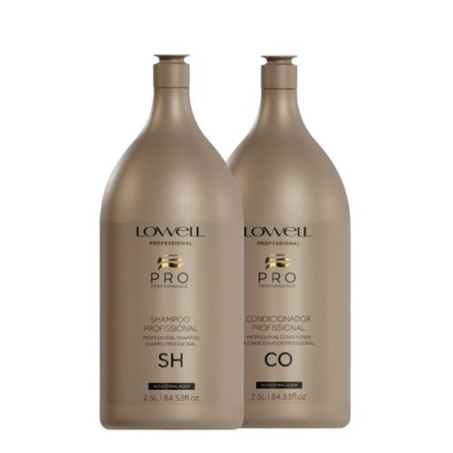 Kit Lowell Lavatório Shampoo 2,5L + Condicionador 2,5L