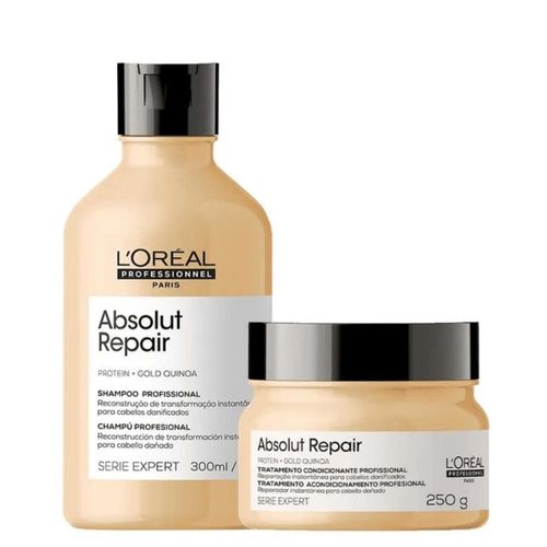 Loreal Absolut Repair Shampoo 300ml + Mascara 250ml