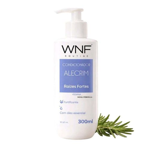 Condicionador Alecrim Raízes Fortes Routine WNF 300ml