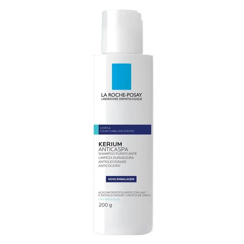 Shampoo Kerium Anticaspa 200ml La Roche Posay