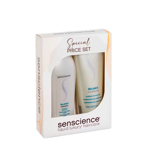 Kit Senscience Balance Shampoo 280ml + Condicionador 240ml Kit