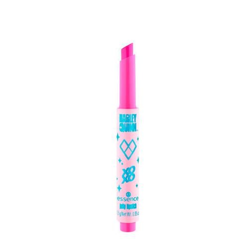 Batom Essence Jelly Harley Quinn 01 Psycho Pink Psycho Pink