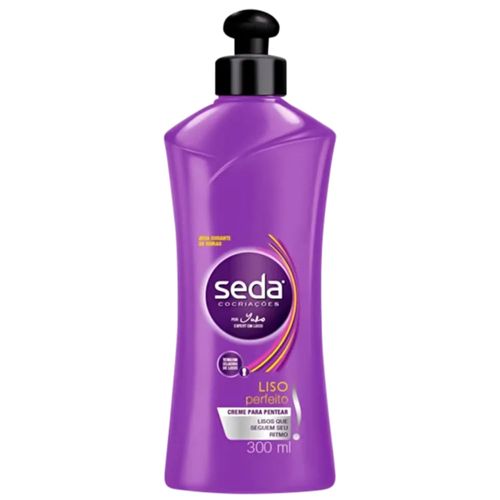 Creme de Pentear Seda Liso Perfeito 300ml