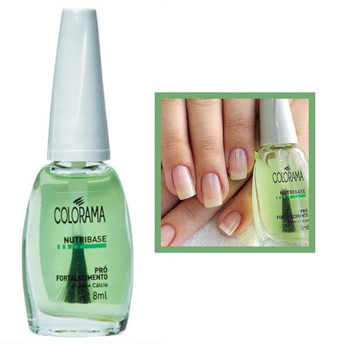 Esmalte Colorama Nutribase Pró Fortalecimento