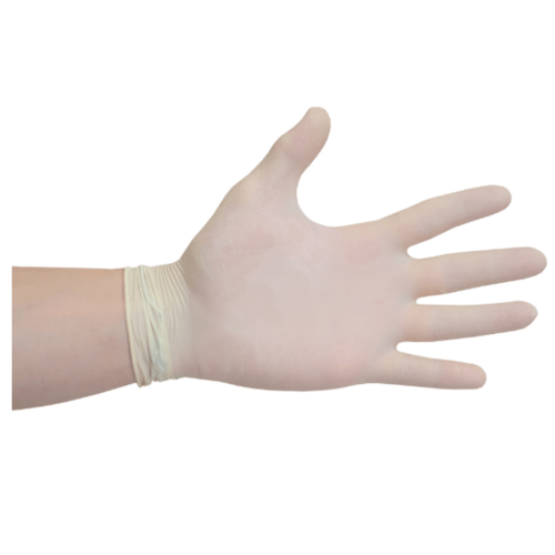 LUVA PROCEDIMENTO LATEX SEM PO TAMANHOS 100UN MEDIX - P