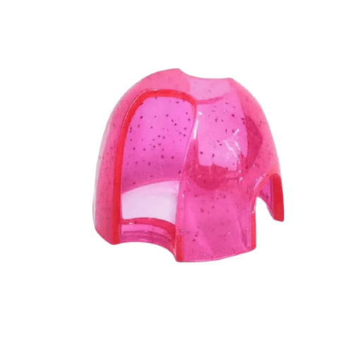 ABRIDOR DE BOCA RELATIVO ISOLAMENTO CORES  - PINK COM GLITER