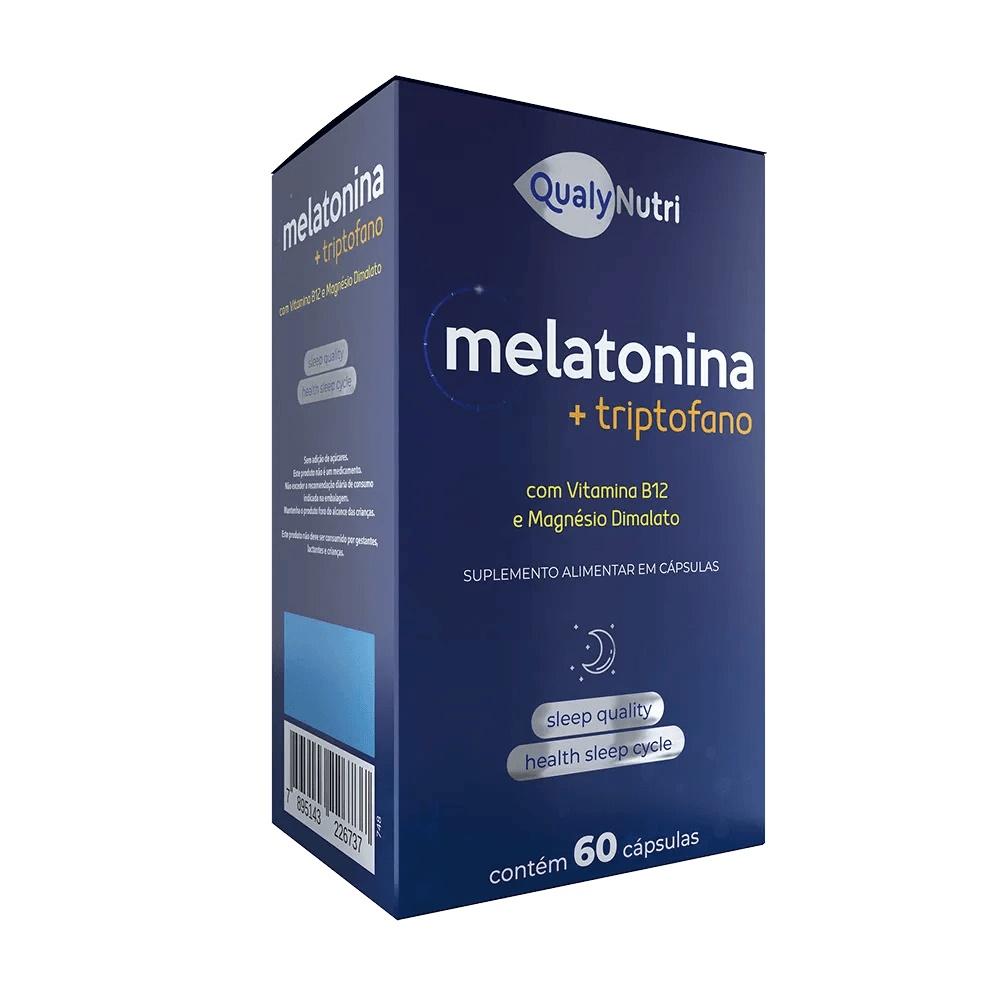 QUALYNUTRI MELATONINA+TRIPTOFANO 60CAPS