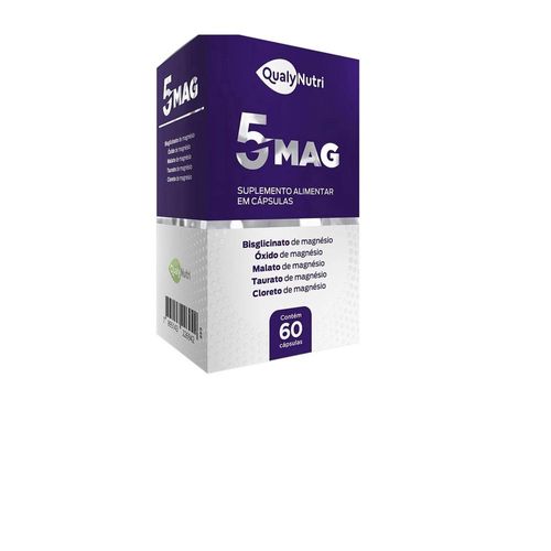 5MAG 500MG 60CPS QUALYNUTRI