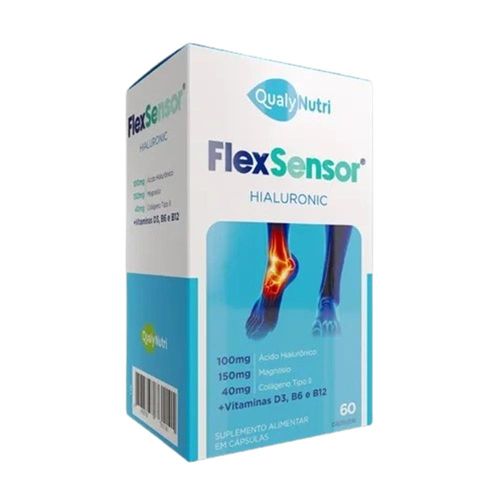 QUALYNUTRI FLEX SENSOR HIALURONIC 500MG 60CAPS