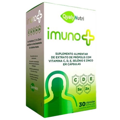 QUALYNUTRI IMUNO + 1650MG 30CAPS