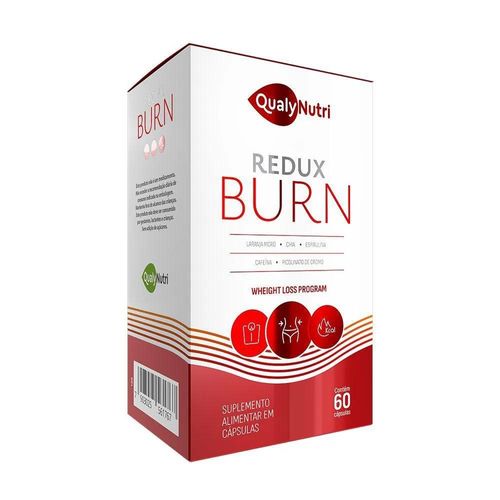 QUALYNUTRI REDUX BURN 600MG 60CAPS