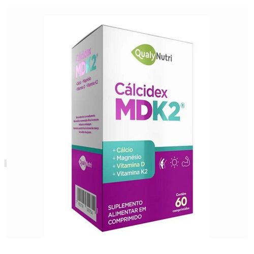 QUALYNUTRI CALCIDEX MDK2  500MG 60CAPS
