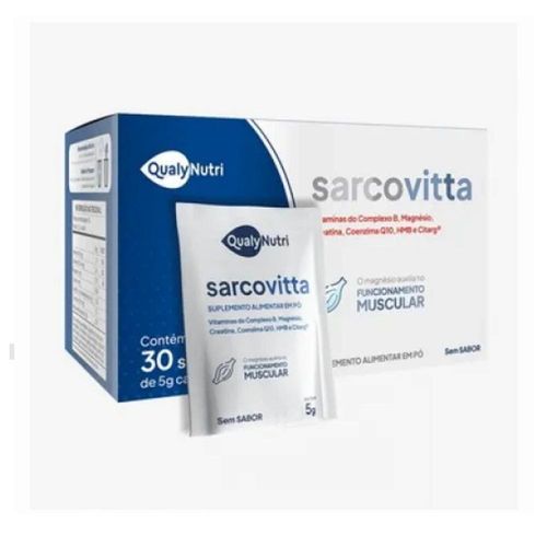 QUALYNUTRI SARCOVITTA 30 SACHES
