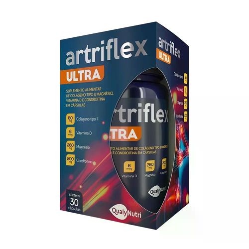 QUALYNUTRI ARTRIFLEX ULTRA 80MG 60CAPS