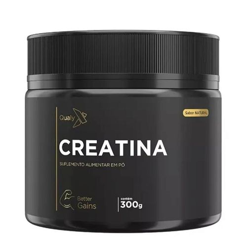 CREATINA 300G PURA QUALYNUTRI