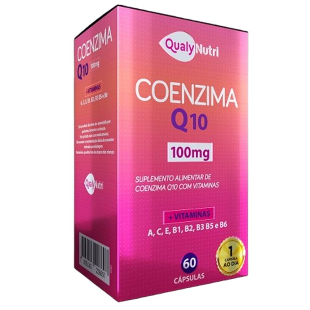 COENZIMA Q10 100MG  60CAPS QUALYNUTRI