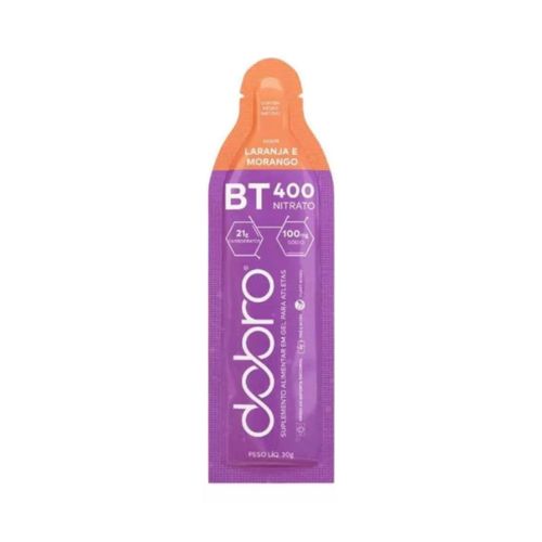 BT Nitrato Gel Laranja e Morango Dobro 30g