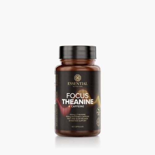 Focus Theanine Essential Nutrition 60caps