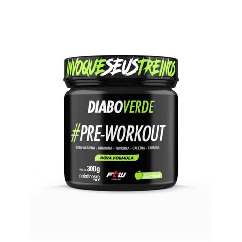 Pre-Workout Maçã Verde Diabo Verde 300g