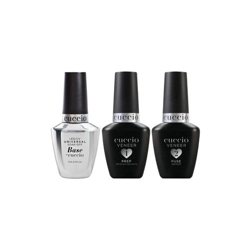 Kit Cuccio Passo 1 Passo 2 Base Universal Preparadores 13ml