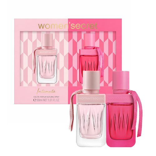 Kit Women Secret Intimate Edp 30ml + Intimate Delight Edp 30ml NULO