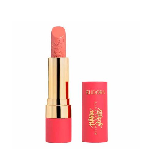 Batom Eudora Niina Secrets Flowers Rosé Pétala 3,6g Rosé Pétala