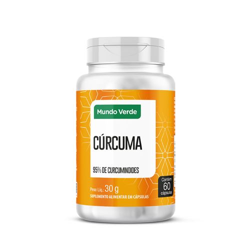 Cúrcuma Mundo Verde 60caps