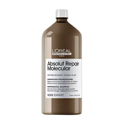 Shampoo L'Oréal Professionnel Serie Expert Absolut Repair Molecular 1500ml 1500ml