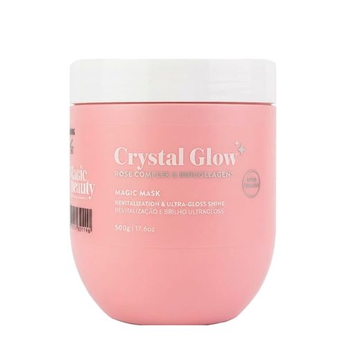 Máscara Magic Beauty Crystal Glow Collagen 500g 500g
