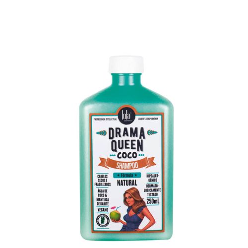 Shampoo Lola Cosmetics Drama Queen Coco 250ml Lola Cosmetics Drama Queen Coco Shampoo 250ml