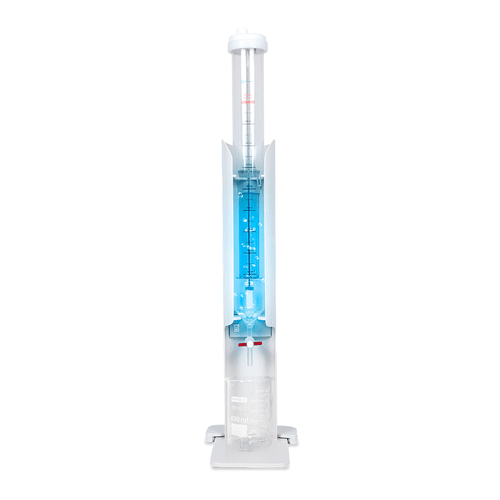 Coluna de Ozonização de Água - 1L